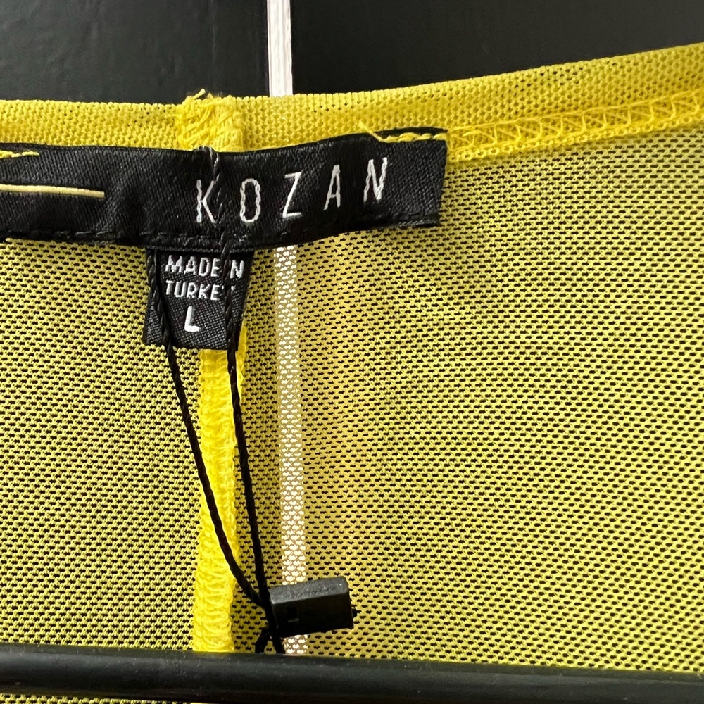 KOZAN NWT mesh long top - Picture 6 of 6